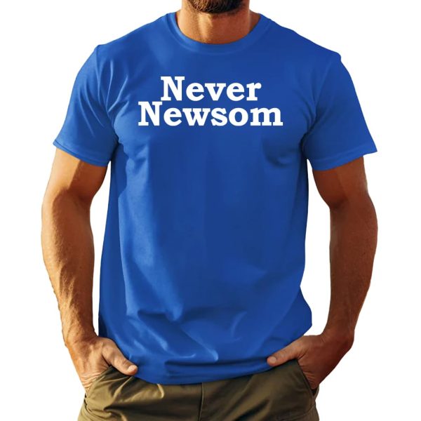 Never Newsom Shirt 17