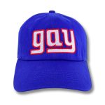New York Giants Gay Hat