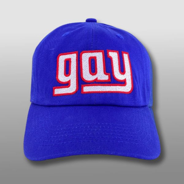New York Giants Gay Hat 2