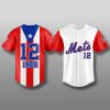 New York Mets Puerto Rico Francisco Lindor Jersey 2025 1