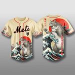 New York Mets x Catzilla Japan Jersey 2025