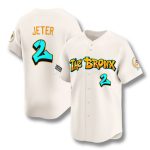 New York Yankees Graffiti Bronx Cream Jersey