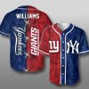 New York Yankees x NY Giants Jersey 1