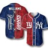 New York Yankees x NY Giants Jersey