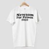Newsom For Prison 2025 Shirt 7