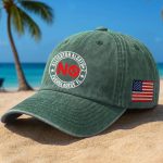 No Alligator Alcatraz Everglades FL Hat