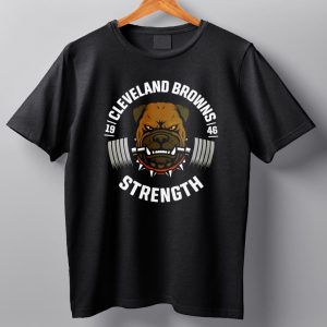 Shedeur Sanders Cleveland Browns Strength Shirt 14
