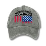 Operation Midnight Hammer B-2 Spirit Print Hat