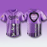 Orioles x National Purple Heart Day 2025 Jersey