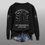 Ozzy The Prince Is Gone But Darkness Lives On Shirt