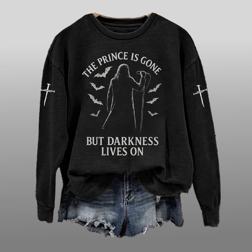 Ozzy The Prince Is Gone But Darkness Lives On Shirt 1 Ozzy The Prince Is Gone But Darkness Lives On Shirt 1