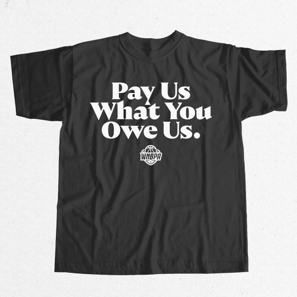 Pay Us What You Owe Us T Shirt 7