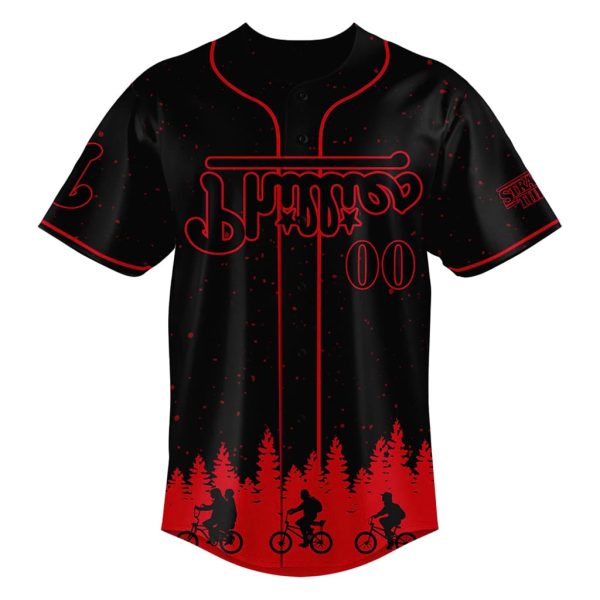 Philadelphia Phillies Stranger Things Upside Down Jersey 2025
