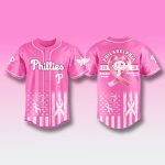 Phillies Breast Cancer Awareness Month Jersey 2025