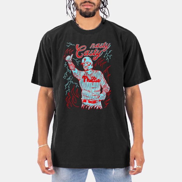 Phillies Nick Castellanos Nasty Casty Shirt 10