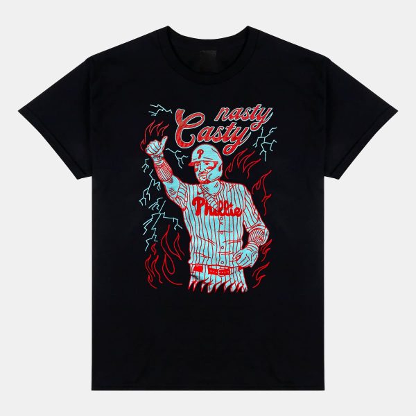 Phillies Nick Castellanos Nasty Casty Shirt 11