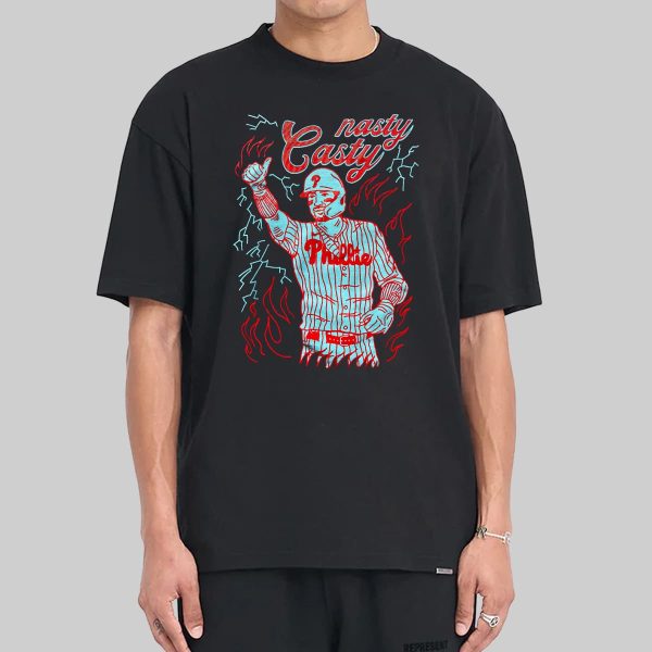 Phillies Nick Castellanos Nasty Casty Shirt 12