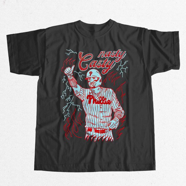 Phillies Nick Castellanos Nasty Casty Shirt 9
