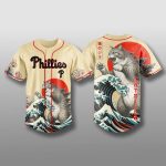 Phillies x Catzilla Japan Jersey 2025
