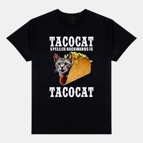 Joe Burrow Tacocat Spelled Backwards Is Tacocat Shirt