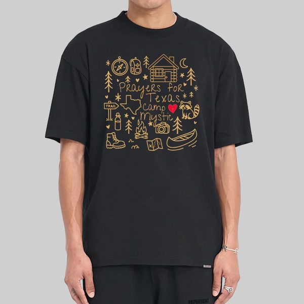 Pray for Texas Shirt Camp Mystic Flood Shirt 10