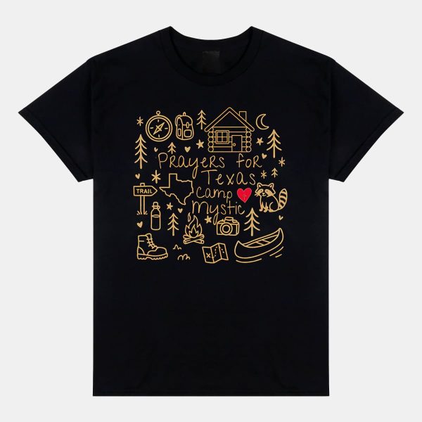 Pray for Texas Shirt Camp Mystic Flood Shirt 12