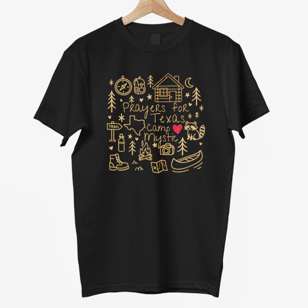 Pray for Texas Shirt Camp Mystic Flood Shirt 2