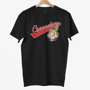 Bomani Jones Chief Wahoo Caucasians Shirt 12