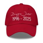 RIP Diogo Jota 1996 2025 Hat