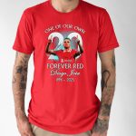 RIP Diogo Jota 2025 Forever Red Shirt