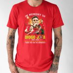 RIP Diogo Jota Forever In Our Hearts Shirt