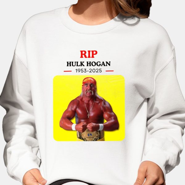 RIP Hulk Hogan 1953 2025 Shirt 3