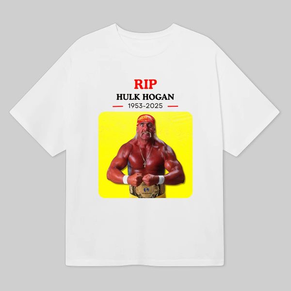 RIP Hulk Hogan 1953 2025 Shirt 6