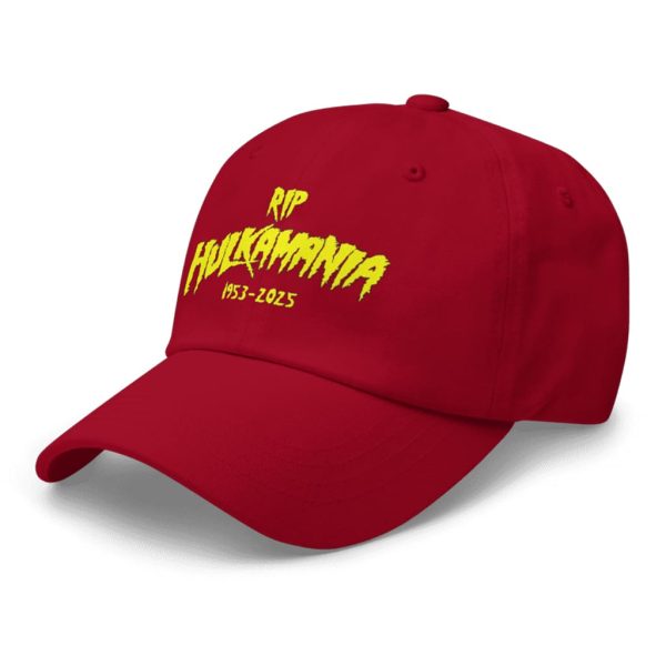 RIP Hulk Hogan Hulkamania 1953 2025 Hat 1