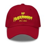 RIP Hulk Hogan Hulkamania 1953 2025 Hat