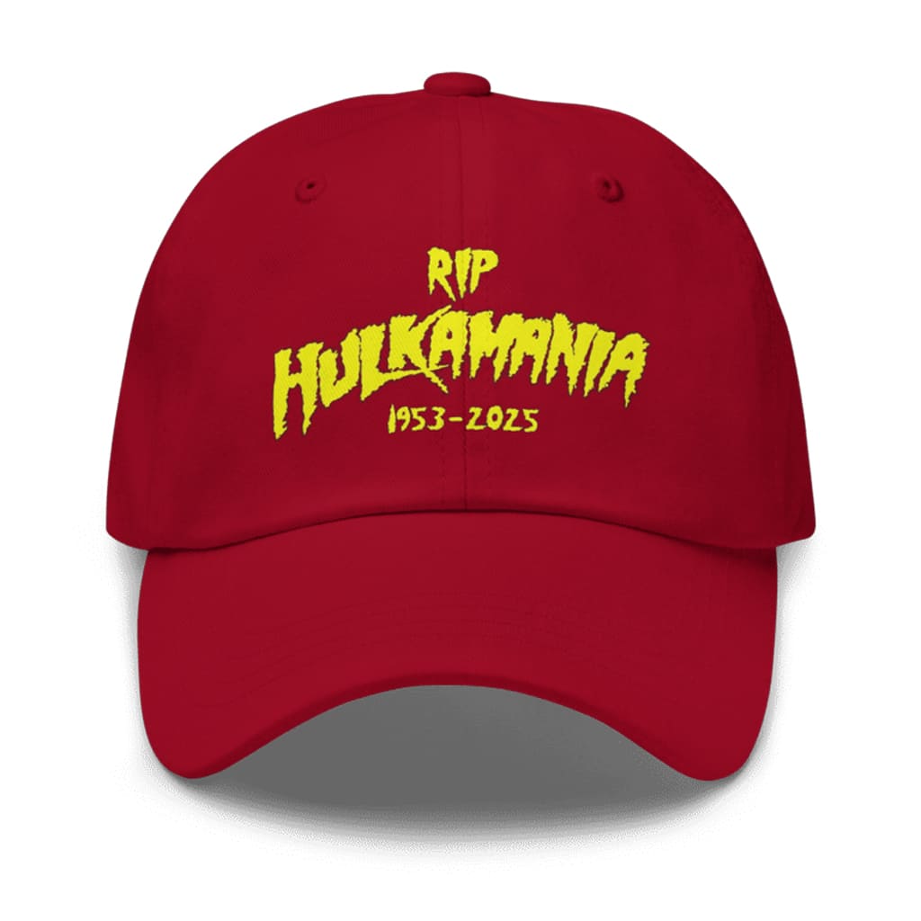RIP Hulk Hogan Hulkamania 1953 2025 Hat RIP Hulk Hogan Hulkamania 1953 2025 Hat