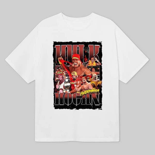 RIP Hulk Hogan Vintage 90s Wrestling Shirt 6