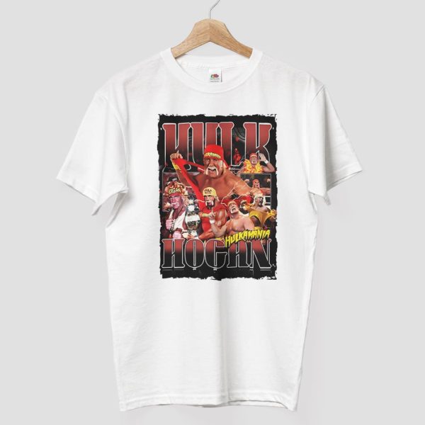 RIP Hulk Hogan Vintage 90s Wrestling Shirt 8