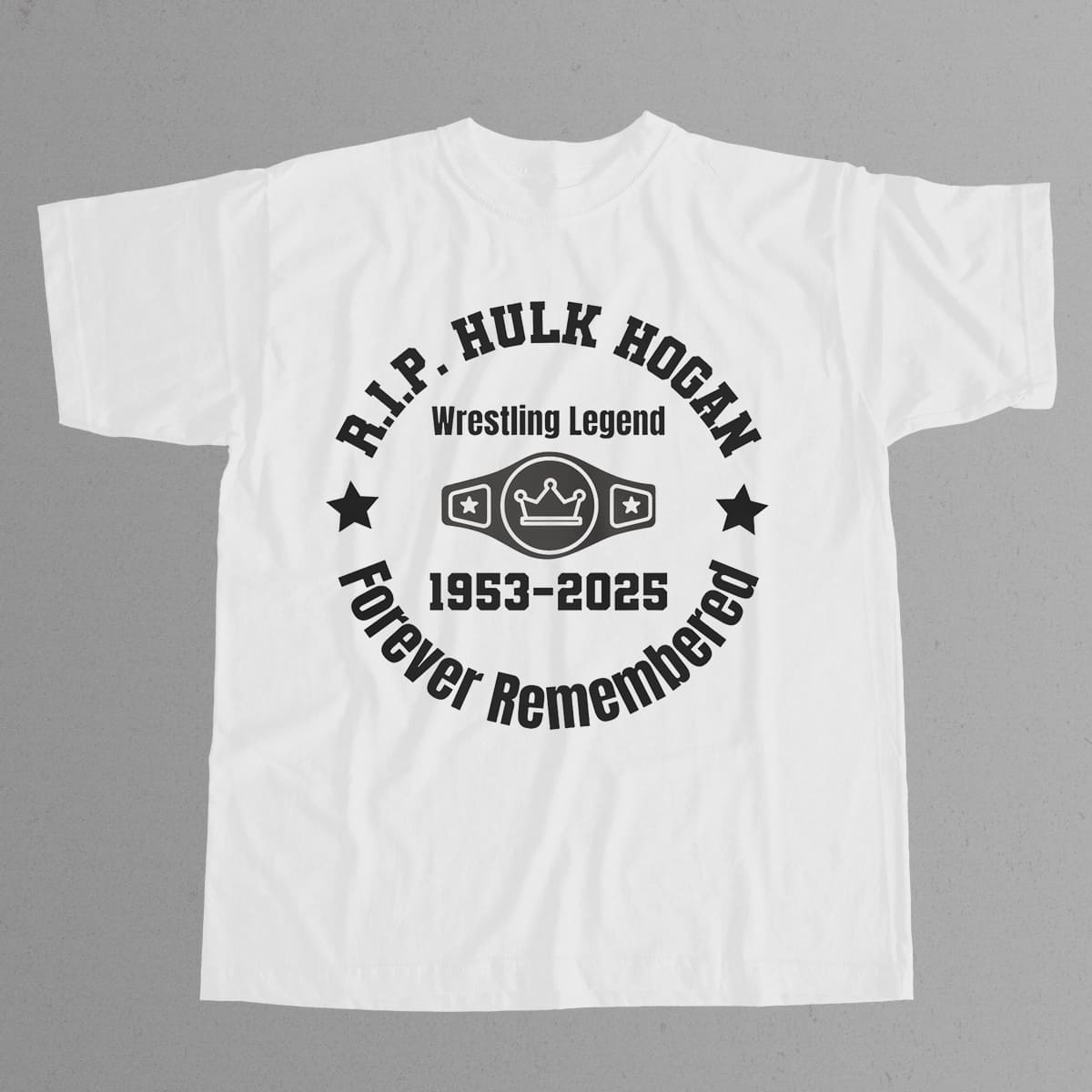 RIP Hulk Hogan Wrestling Legend Forever Shirt 12 RIP Hulk Hogan Wrestling Legend Forever Shirt 12