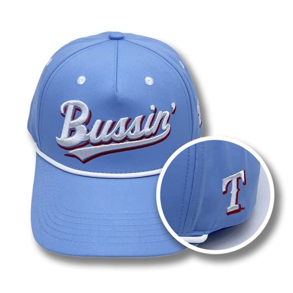 Rangers Bruce Bochy Bussin Hat Giveaway 2025 1