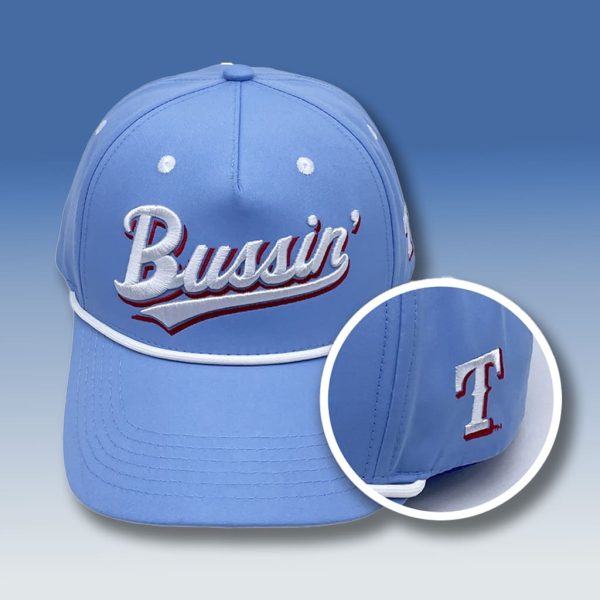 Rangers Bruce Bochy Bussin Hat Giveaway 2025