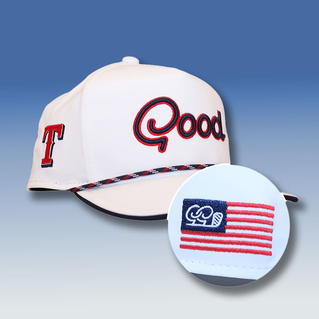 Rangers Good Good Golf Hat Giveaway 2025 Rangers Good Good Golf Hat Giveaway 2025