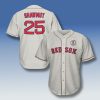 Red Sox Native American Jersey Giveaway 2025