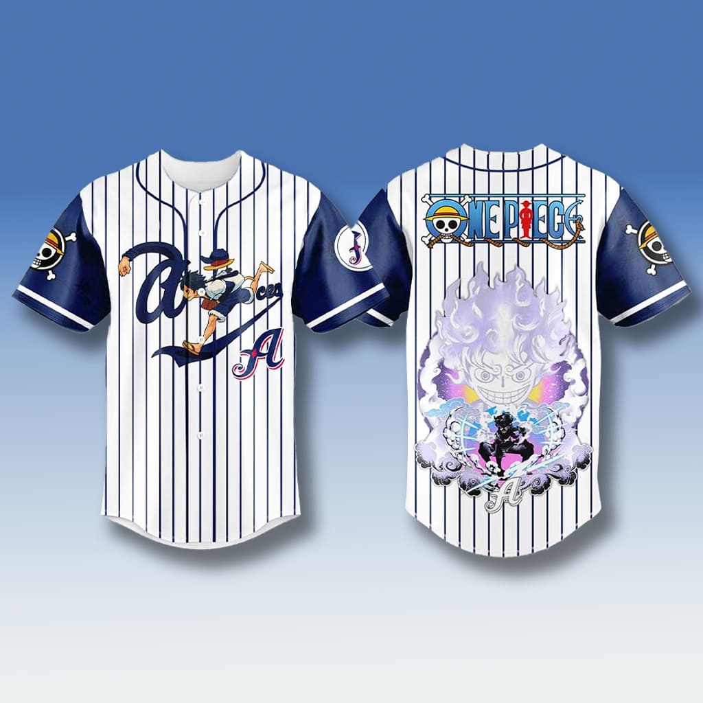 Reno Aces x One Piece Luffy Jersey 2025 1 Reno Aces x One Piece Luffy Jersey 2025 1