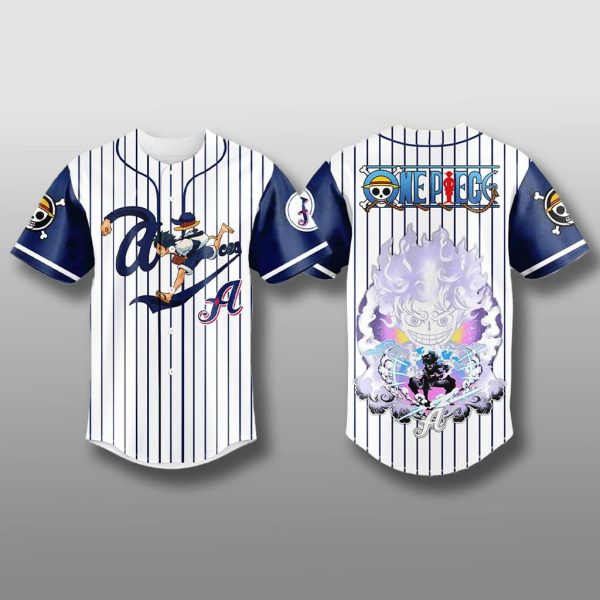 Reno Aces x One Piece Luffy Jersey 2025