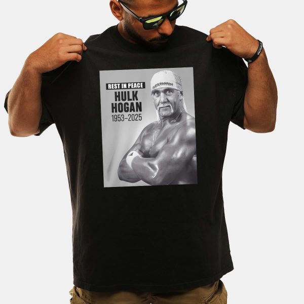 Rest In Peace Hulk Hogan 2025 Shirt 1