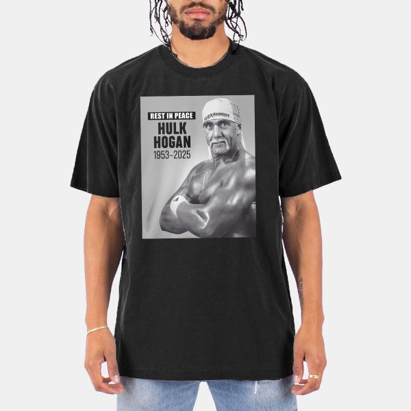 Rest In Peace Hulk Hogan 2025 Shirt 11