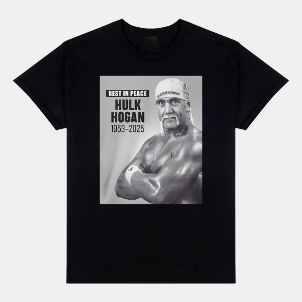 Rest In Peace Hulk Hogan 2025 Shirt 12