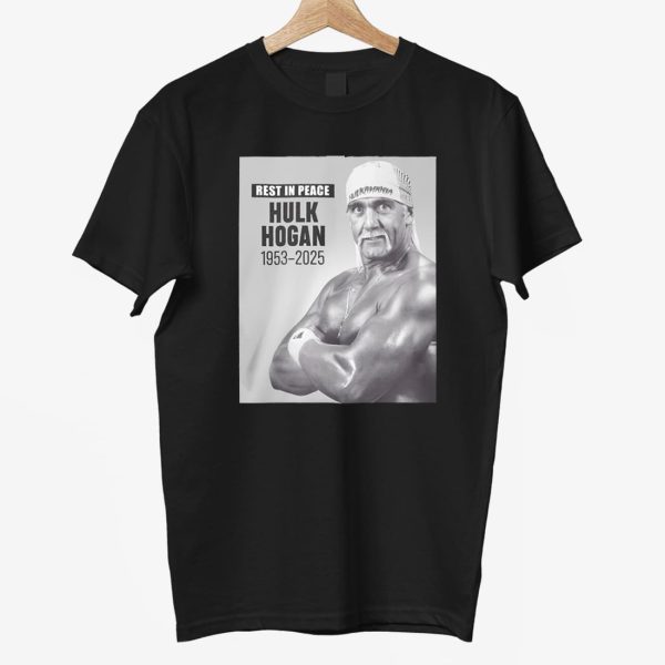 Rest In Peace Hulk Hogan 2025 Shirt 14