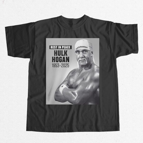 Rest In Peace Hulk Hogan 2025 Shirt 5